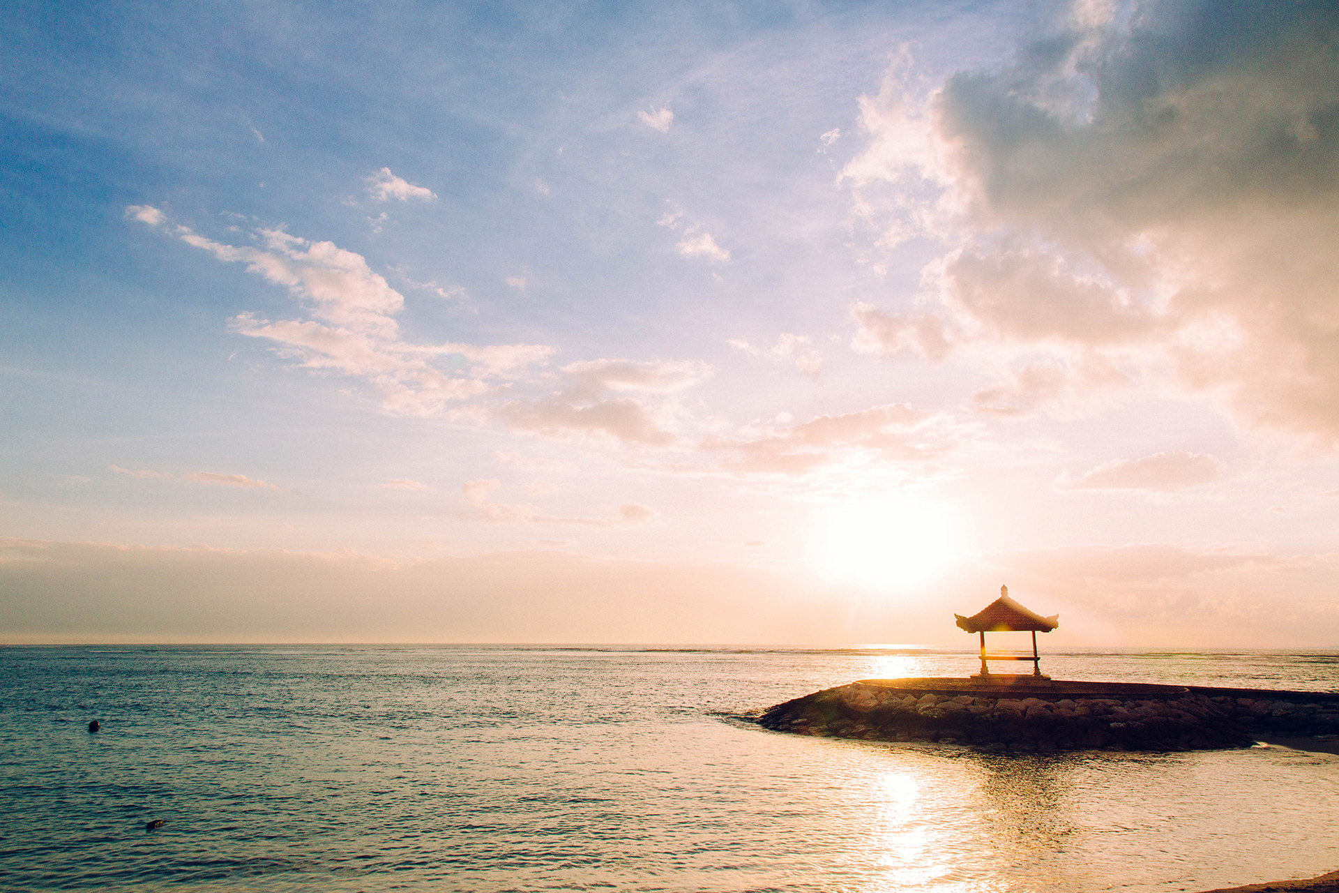 Bali - Sunset - Sanur