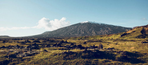 Iceland Mountain