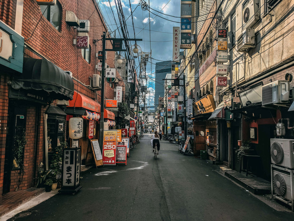 Japan Biker