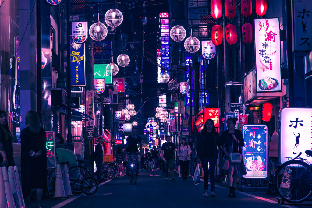 Osaka Neon Lights