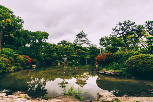 Osaka Castle