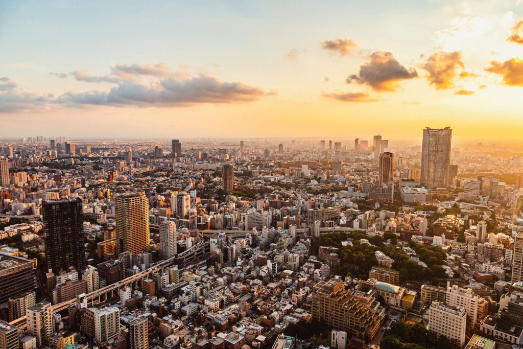 Tokyo Sunset