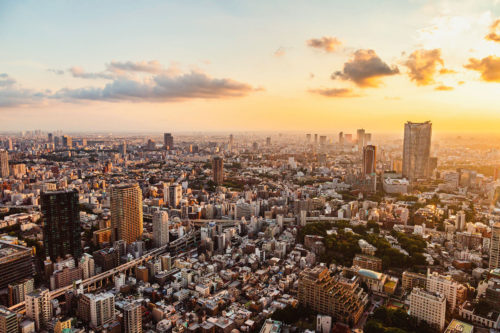 Tokyo Sunset
