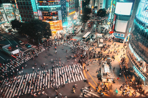 Shibuya Crossing