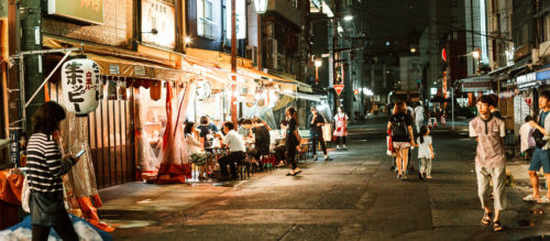 Tokyo Street Night