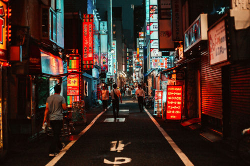 Shinjuku Night
