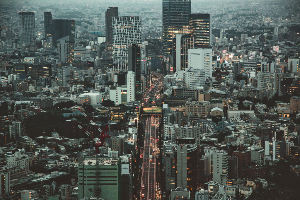 Tokyo from above