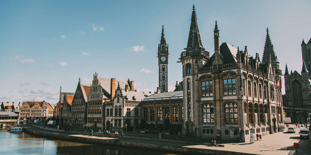 Ghent buildings