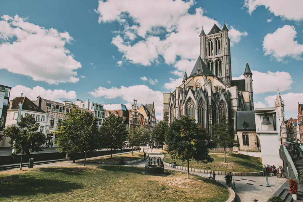Photography-Belgium-Ghent-St-Nicholas-Church
