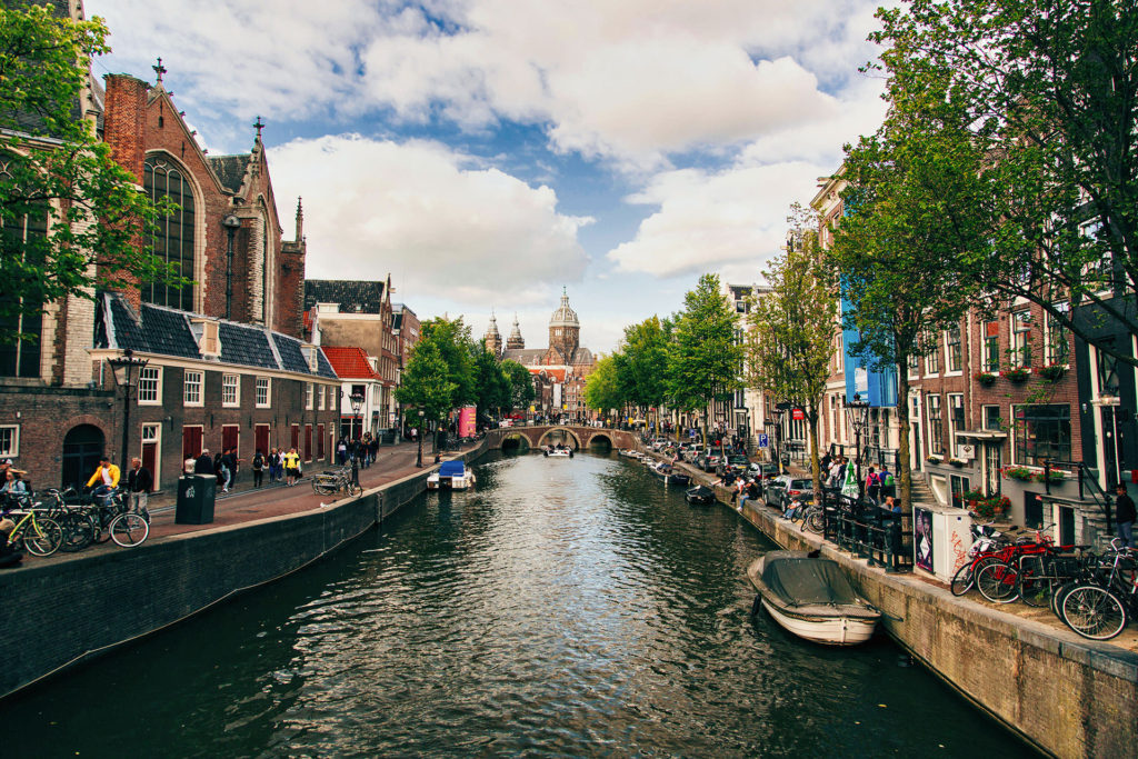 Amsterdam river