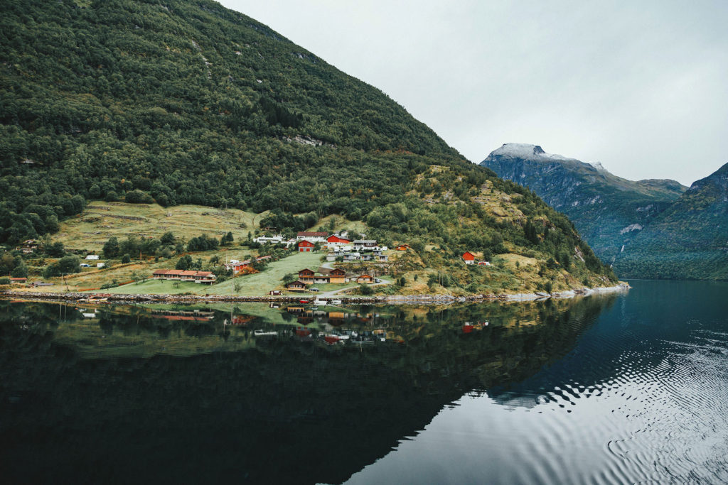 Geiranger Fjords