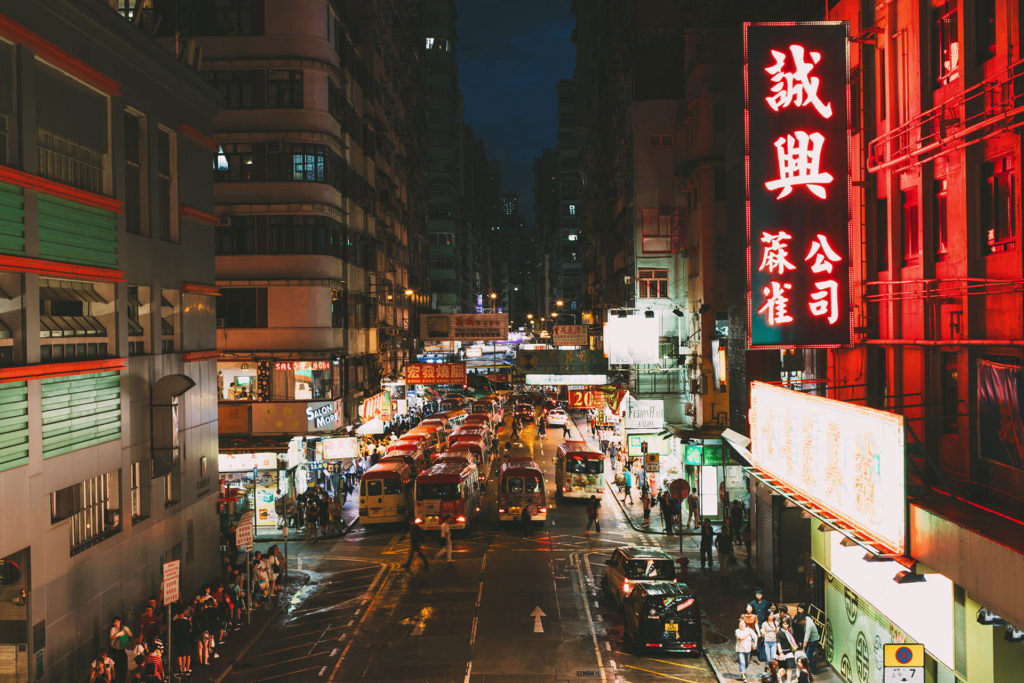 Photogrpahy-Hong-Kong-streets-night