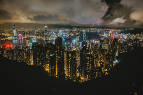 Photogrpahy-Hong-Kong-skyline-night