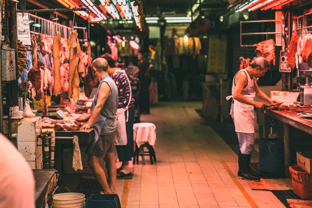 Photography-Hong-Kong-meat-market