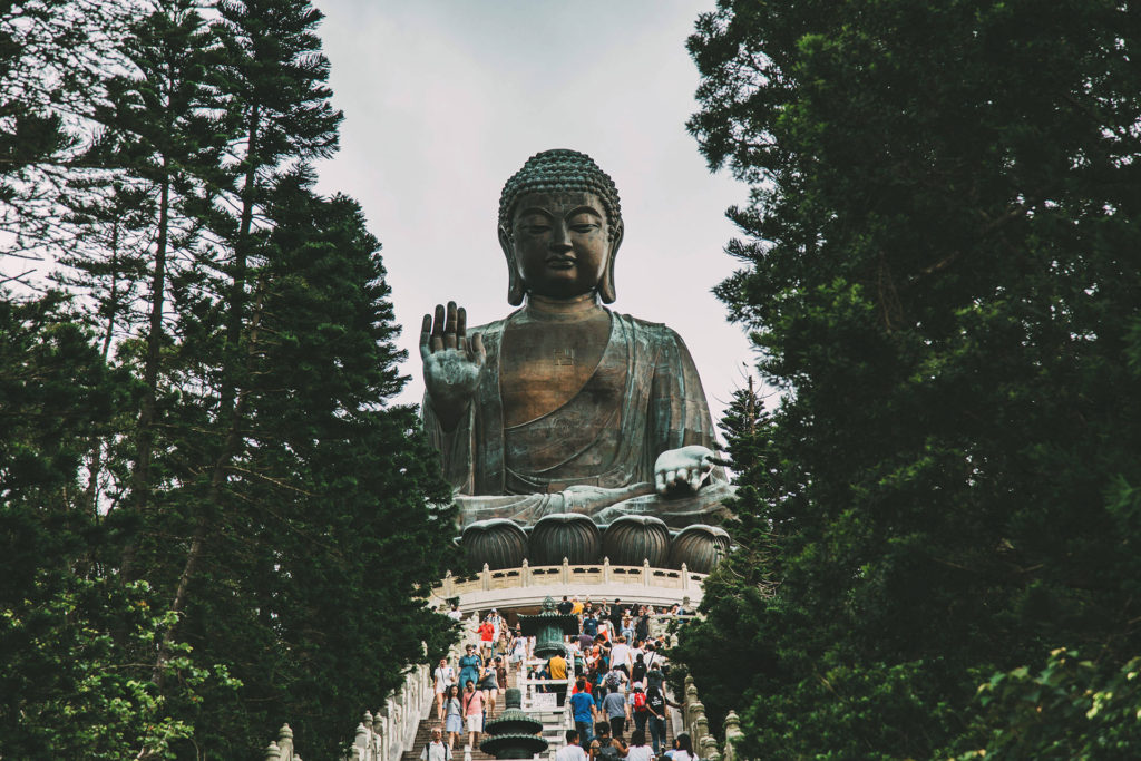 Hong Kong Big Buddha