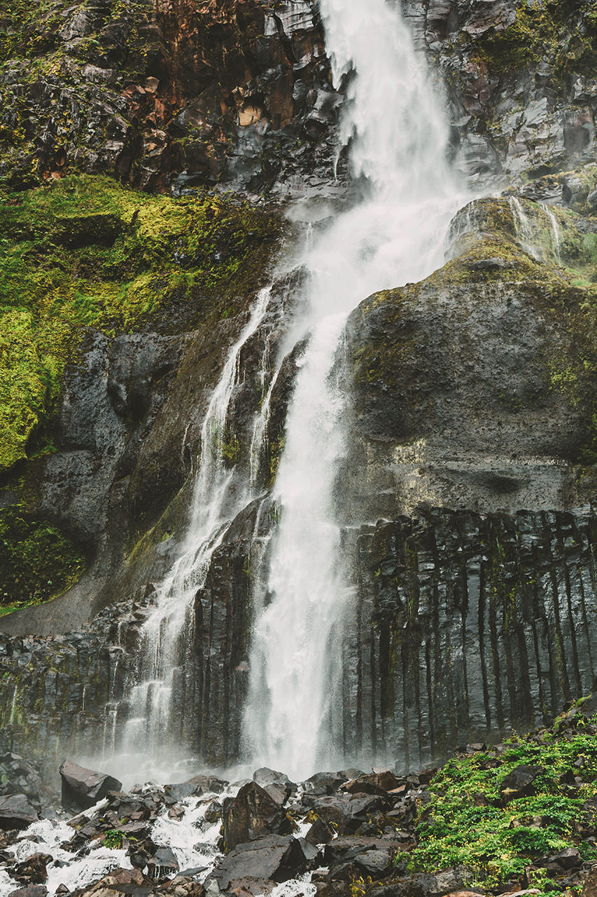 Iceland waterfall