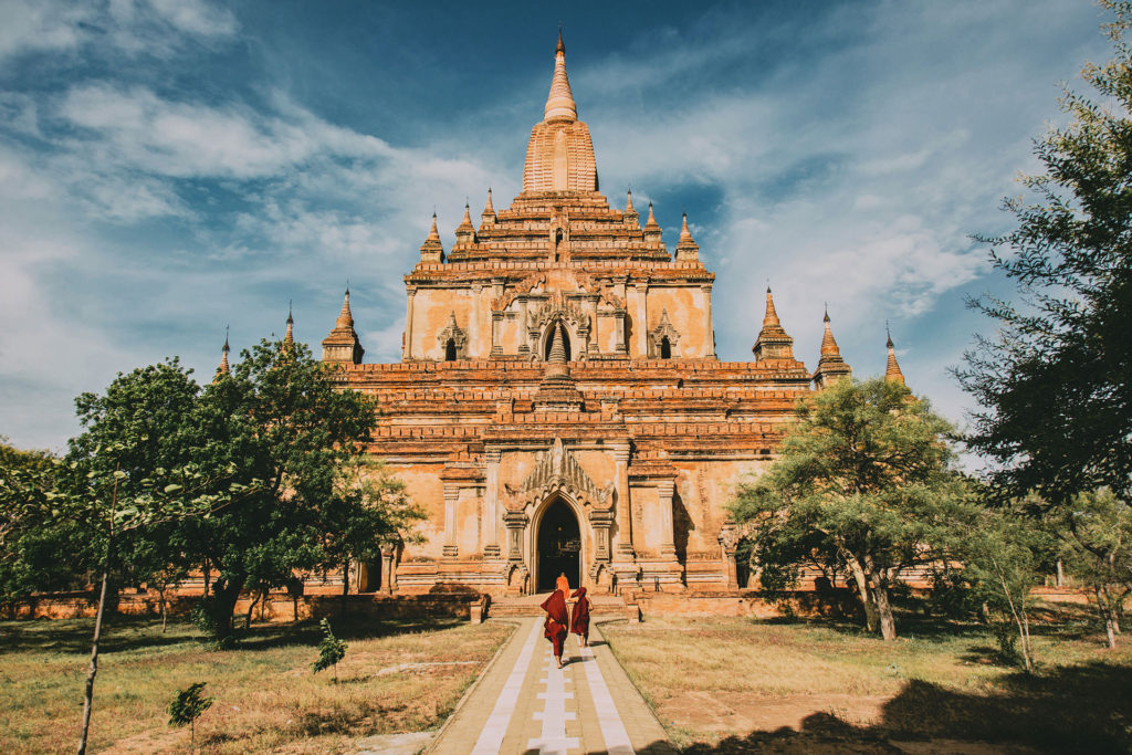 Bagan Sulamani Temple