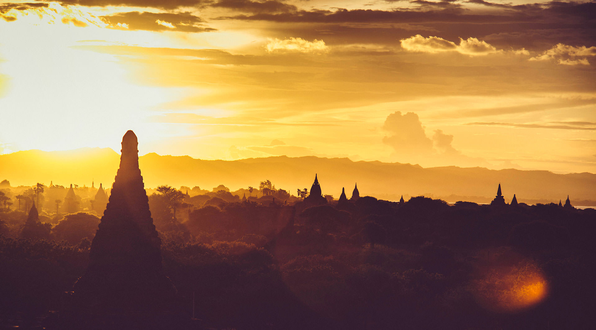 Photography-Myanmar-Bagan-sunset