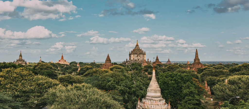 Myanmar Skyline