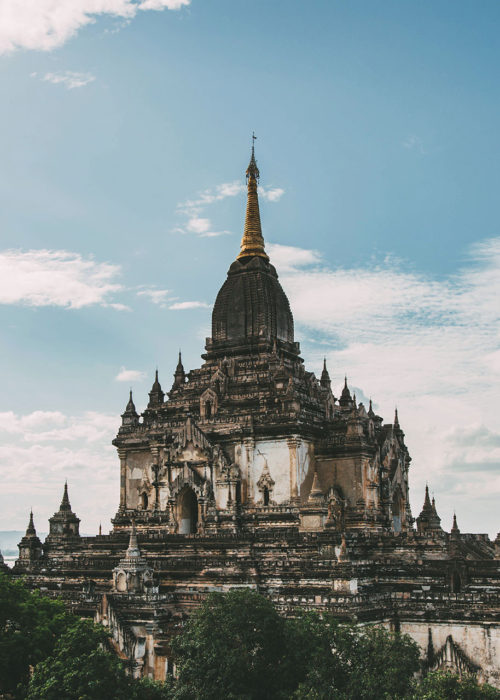 Photography-Myanmar-Bagan-Gawdawpalin-Temple