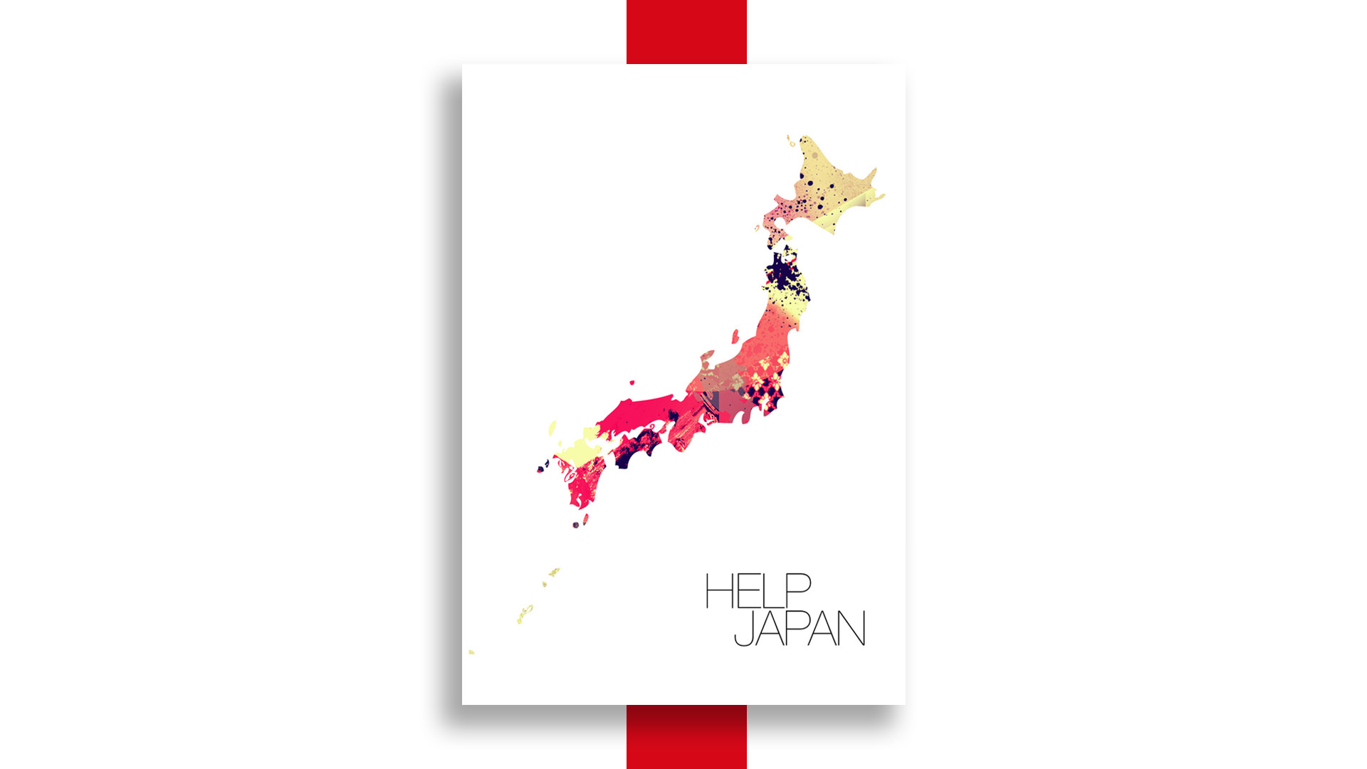 Digital Art - Helping Japan 2011