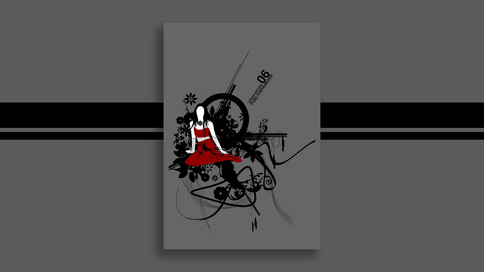 Illustration - Red Dress Sunday