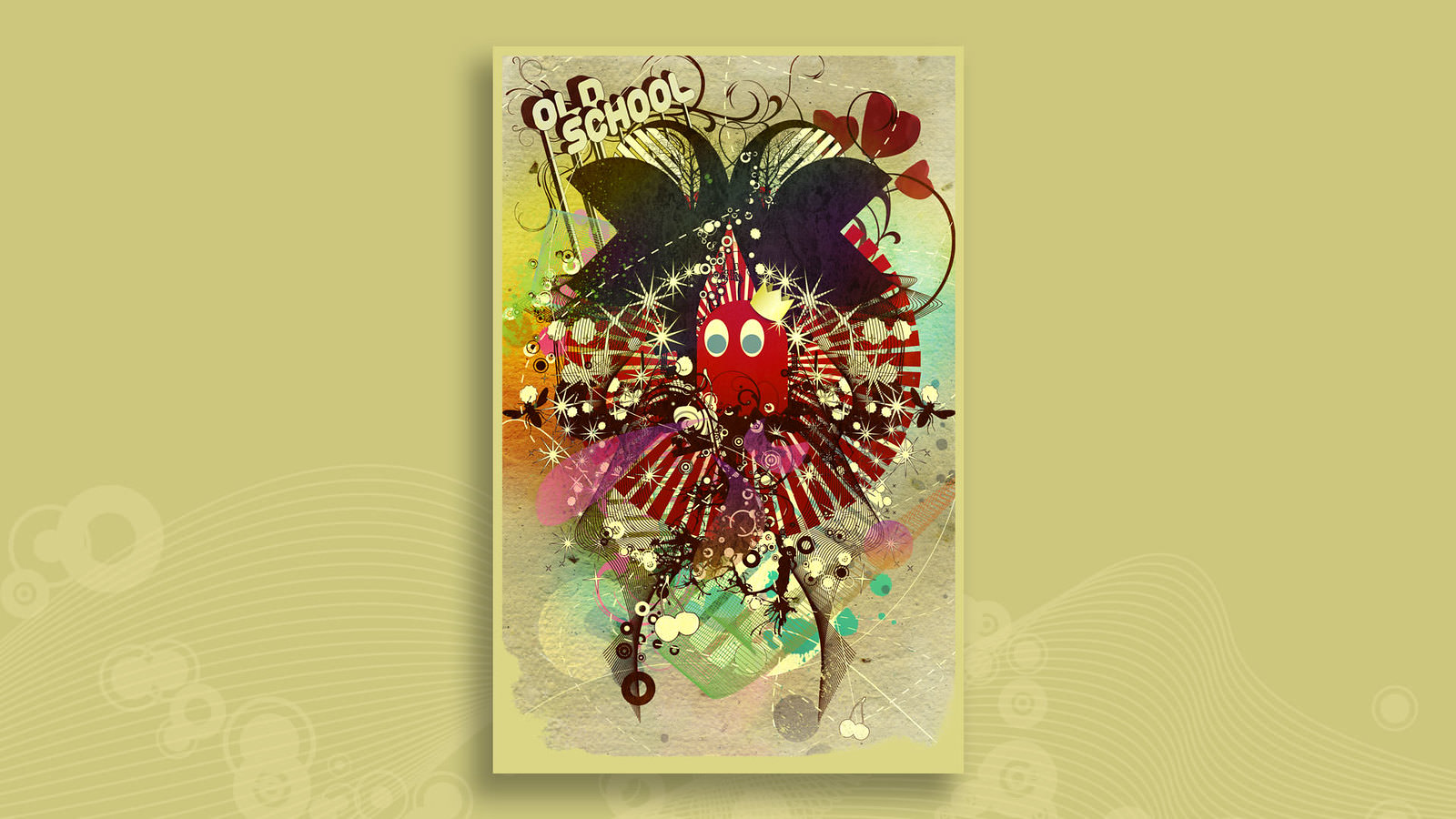 Illustration - Old School