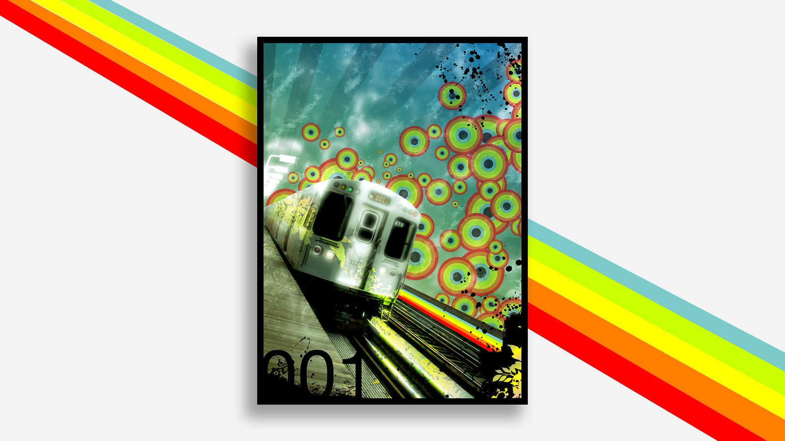 Digital Art - Two Pixels #1