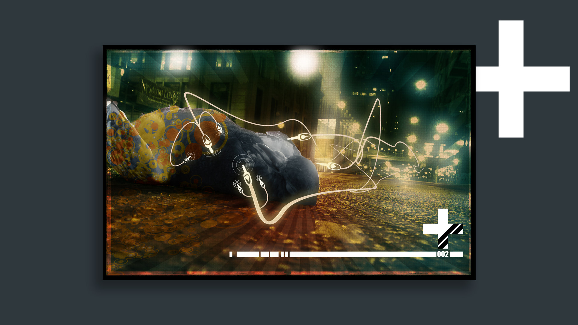 Digital Art - Two Pixels #2