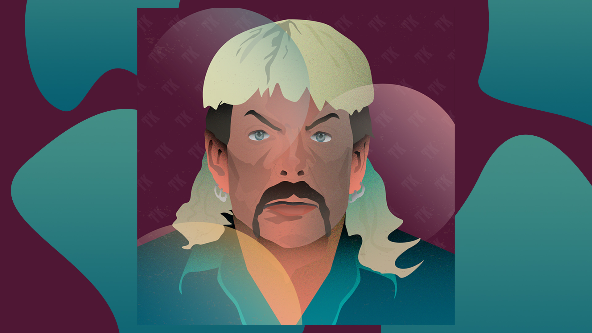 Illustration - Tiger King 2020