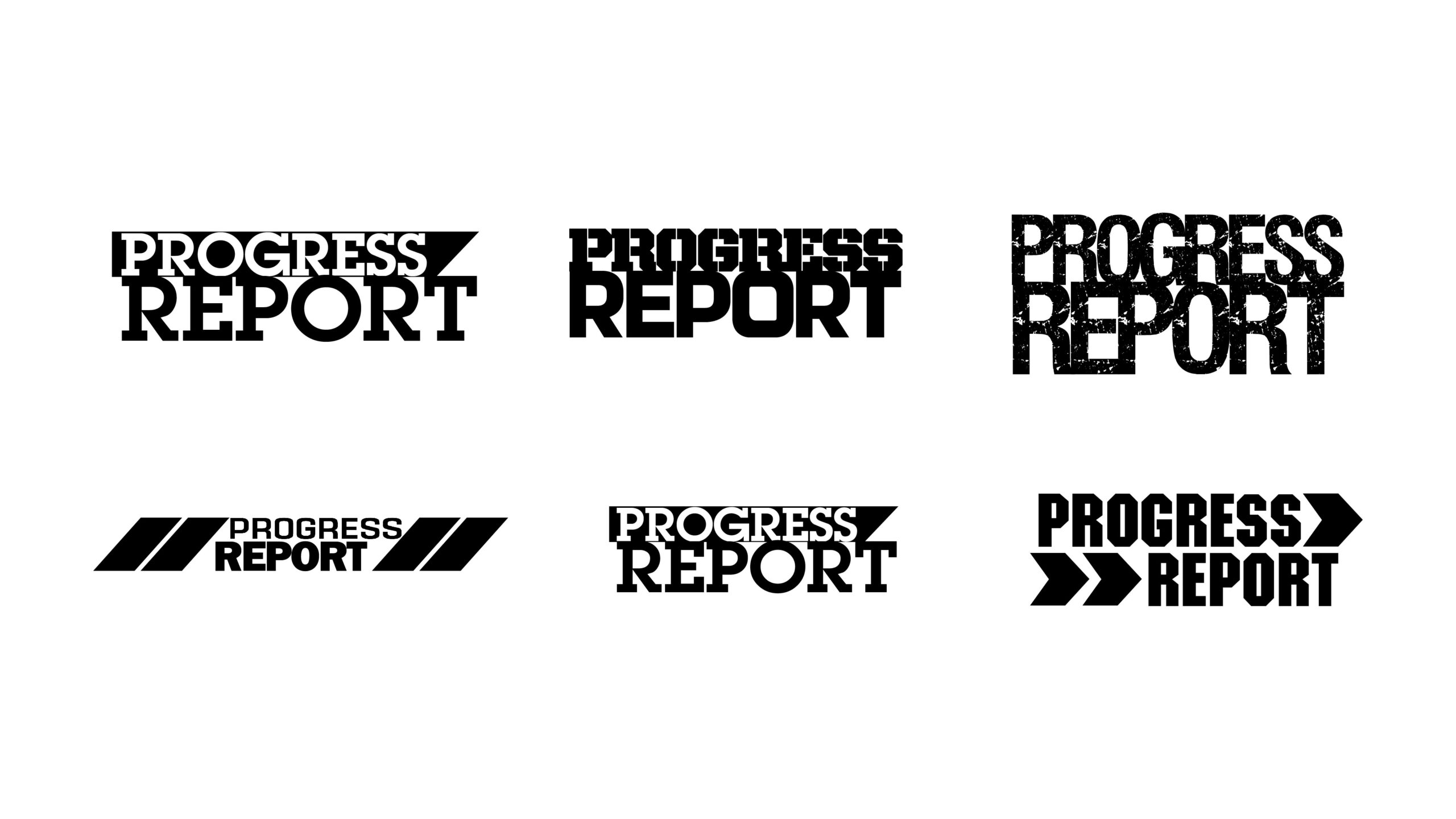 BTN - Logo - Initial Ideas - Progress Report