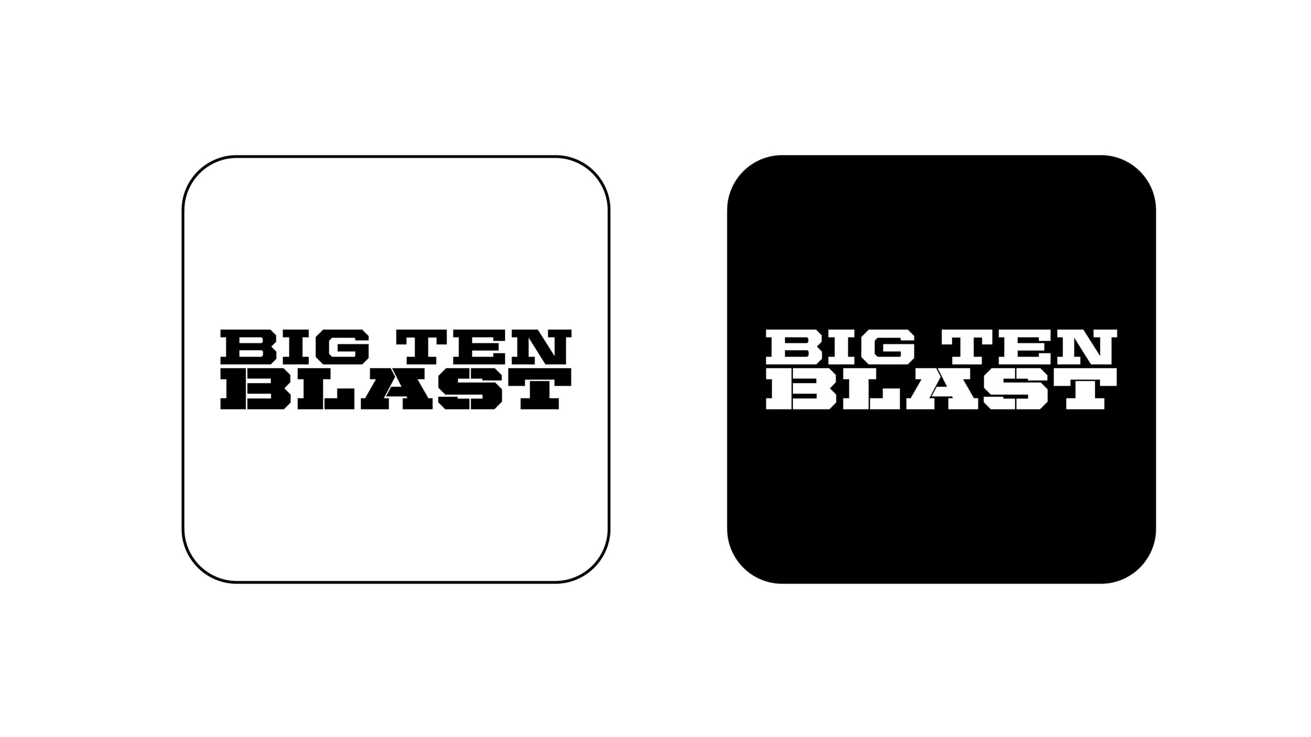 BTN - Logo - BW - Big Ten Blast