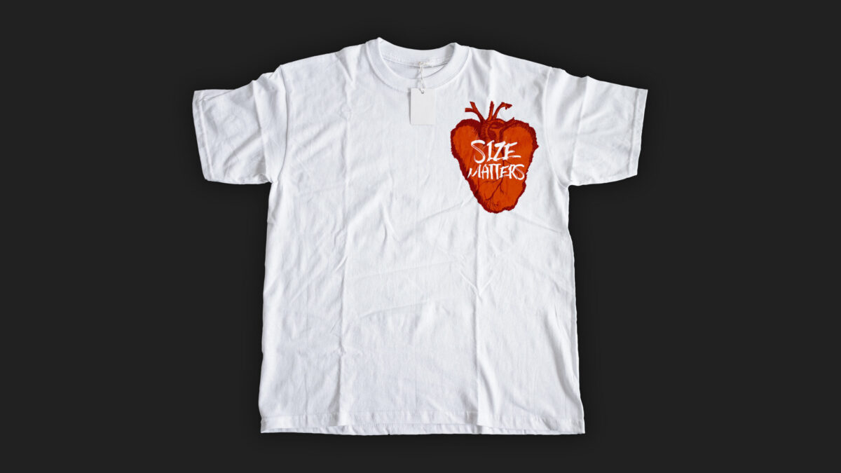 Size Matters - Heart - Tshirt
