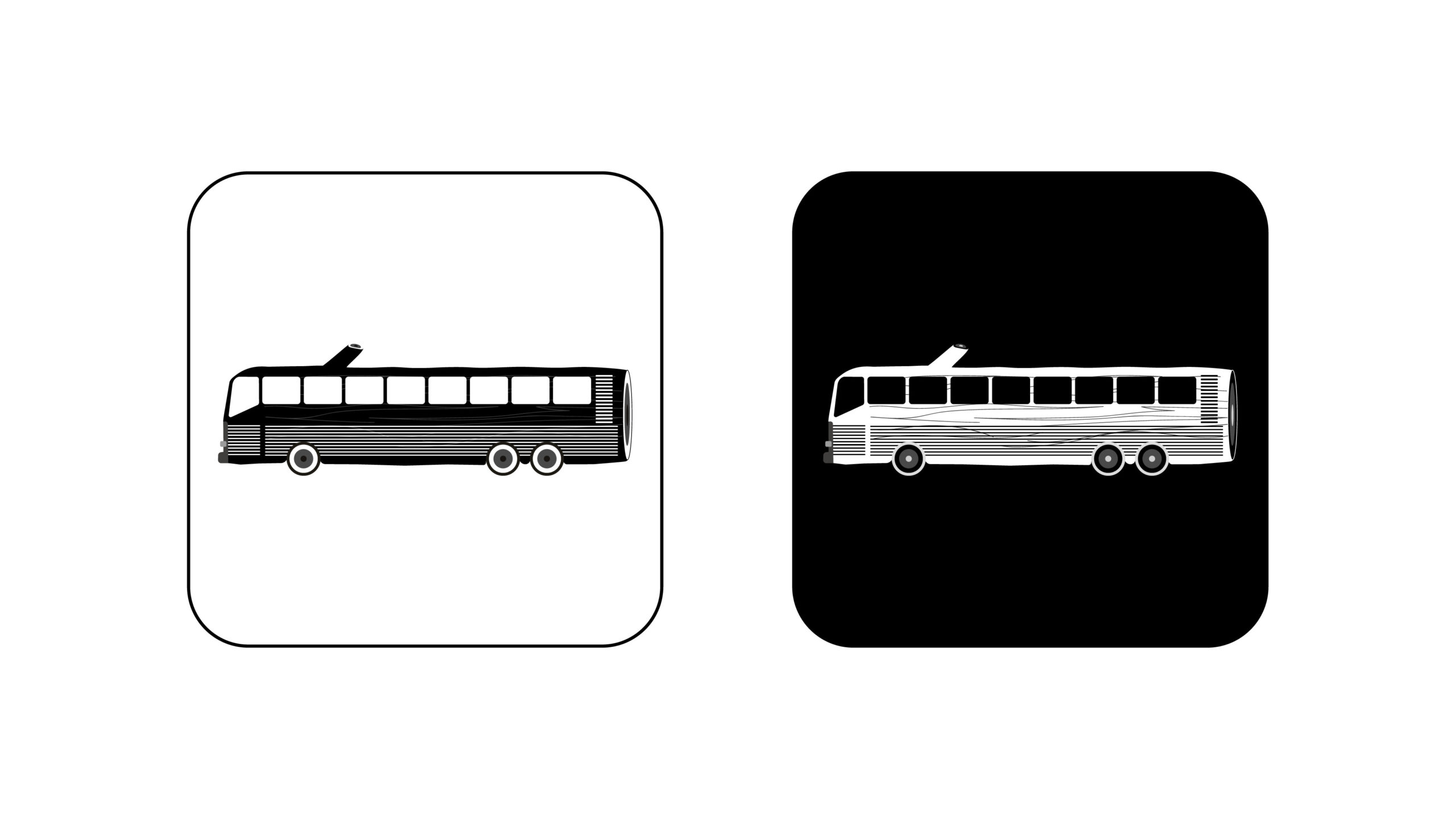 Logbus- Black and White Logo