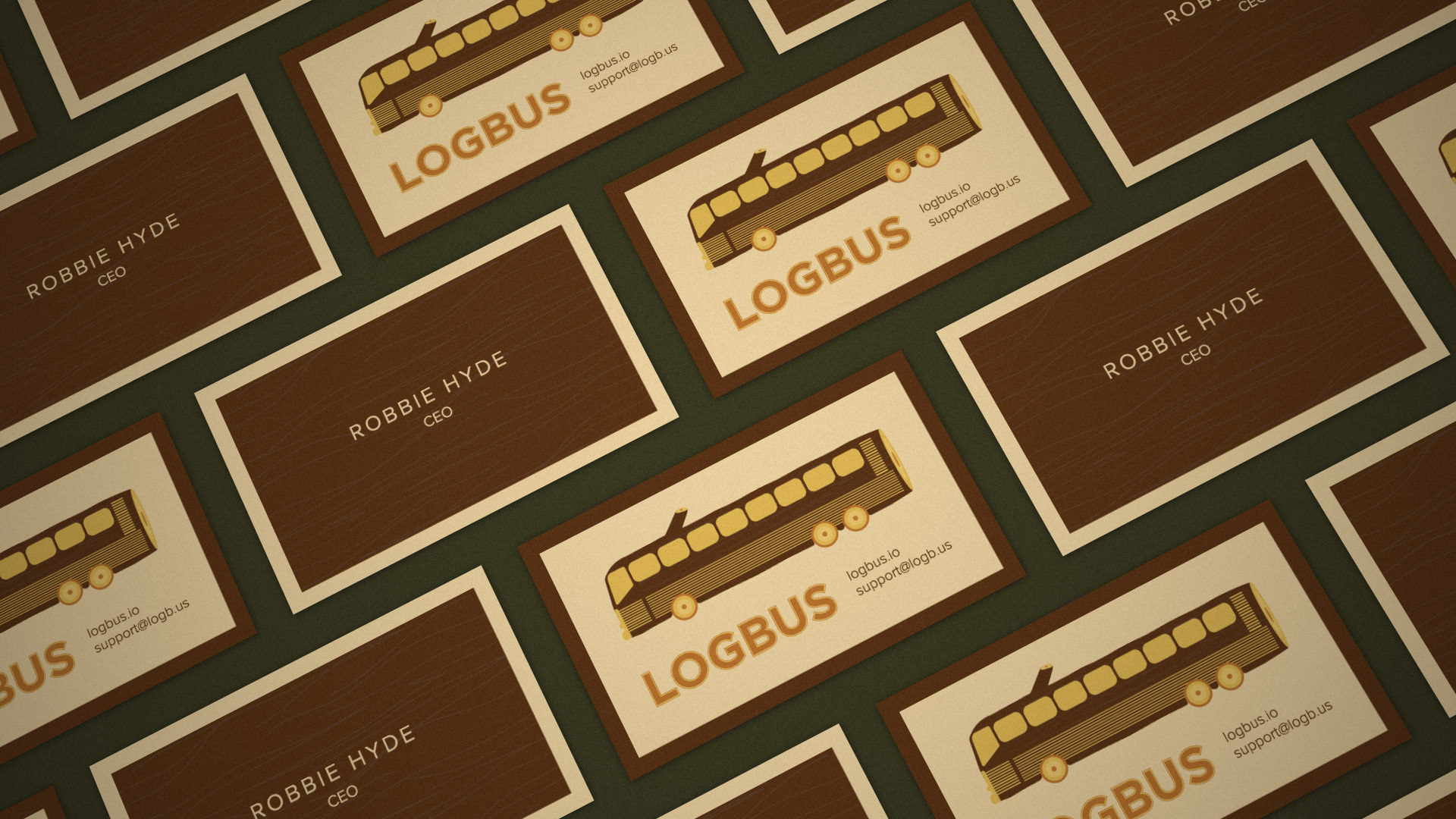 Logbus- business cards