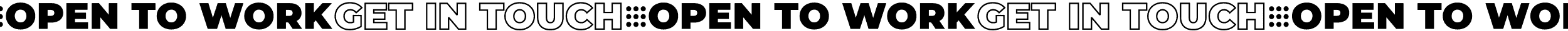 Open To Work Banner